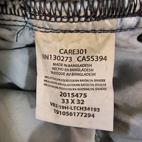 Lee Extreme Motion Slim Fit Straight Leg Jeans Men’s 33x32 Blue Stretch Denim - Picture 5 of 5